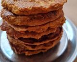 Foto del paso 5 de la receta: Hotcakes de zanahoria y avena sabor "carrot cake" en versión saludable 🥕