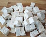 Foto del paso 1 de la receta Tofu con salsa de calabaza al curry