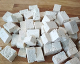 Foto del paso 1 de la receta: Tofu con salsa de calabaza al curry