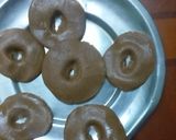A picture of step 4 of Adirasam traditional sweet.