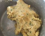 A picture of step 3 of Mashed potato fritters /pakora.