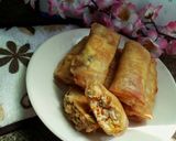 Foto langkah ke 7 dari resep Lumpia Tahu Udang Wortel #SeafoodFestival.