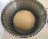 A picture of step 6 of Coconut milk breads.