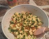 Foto del paso 2 de la receta: Fainá de verduras vegano