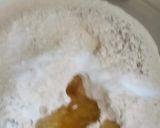 A picture of step 5 of Daal baati churma.