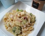 Domowe Tagliatelle z brokułami i piersią kurczaka 😋 krok przepisu 2 zdjęcie