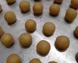 Foto langkah ke 4 dari resep Palm Cheese Cookies.