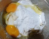 Foto langkah ke 6 dari resep Sweet Potato Mochi Bread.