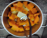 Foto del paso 4 de la receta: Puré de boniato, calabaza y patata