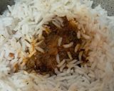 عکس مرحله 4 از دستور میگو پلوی ویژه به سبک ته چین