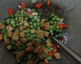 Foto langkah ke 3 dari resep Tumis Leunca Tempe Buncis.