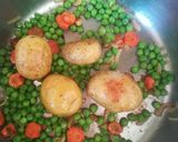 Foto del paso 4 de la receta: Filetes con verduras en 15 minutos