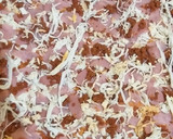 Foto del paso 14 de la receta: Masa para pizza - pizza de carnes frías