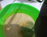Foto langkah ke 4 dari resep Brownies matcha.