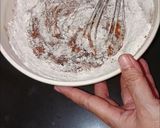 Foto langkah ke 4 dari resep Pukis Brownies.