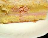 Foto del paso 2 de la receta: Pastel de tortilla de patata en hojaldre rellena en la olla gm g
