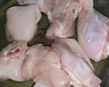 A picture of step 1 of Chicken Qorma Without Tomatoes.