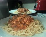 Foto del paso 5 de la receta: Salsa de pollo para tallarines