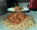 Foto del paso 5 de la receta: Salsa de pollo para tallarines