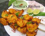 A picture of step 4 of Ramadan Special - Achari Chicken Tikka.