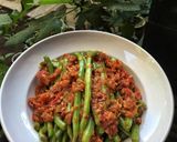 Foto langkah ke 4 dari resep Oseng buncis ebi.