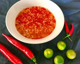 Hình bước làm 1 của món Nước mắm trộn gỏi