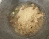A picture of step 3 of Rajgira Upama.