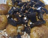 Foto del paso 6 de la receta: Papines y hongos de pino - pocos ingredientes, mucho sabor
