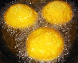 Foto langkah ke 6 dari resep Roti goreng coklat.