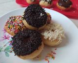 Foto langkah ke 6 dari resep Donat.