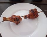 Foto del paso 3 de la receta: Brochetas de trutros ala