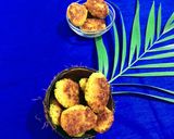 A picture of step 6 of Nutritious Coconut Fritters.