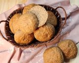 Foto del paso 12 de la receta: 🌾🫓Bollitos 100% Integrales 🫓🌾 Técnica Tang zhong - Tiernos por más tiempo