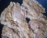 A picture of step 3 of Steak with veggie and boiled rice.