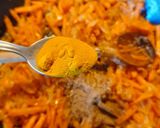 Indiai ihletésű paradicsomos zöldség recept fázis 2 fotója