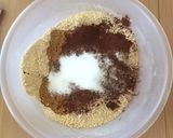 Keksztekercs recept fázis 1 fotója
