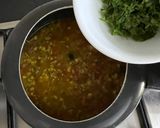 A picture of step 5 of Green Moong Bean Sprouts Subzi For Breakfast.