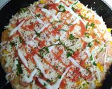 Foto langkah ke 7 dari resep 41. Pizza Teflon.