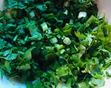 Hình bước làm 1 của món Ăn vặt tốt cho sức khoẻ: bánh tráng nghệ nướng bằng chảo