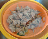 Foto del paso 1 de la receta: Cañaíllas con mayonesa trufada
