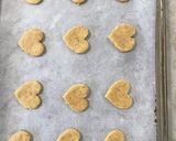 A picture of step 11 of Macadamia and Pecan Sandies (Valentine’s Cut-Out Cookies) 💕.