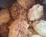 Habkönnyű túrógombóc recept fázis 3 fotója