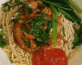 Foto langkah ke 11 dari resep Mie Ayam Jebret.