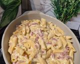 Une image de l'étape 4 de Pâtes carbonara crémeuses au Cookeo infinity 😃.
