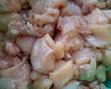Foto langkah ke 1 dari resep *Oseng Taichan Sambal Matah*.