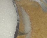 A picture of step 2 of Sooji Halwa.