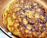 Foto del paso 7 de la receta: Tortilla de plátano con tortita de arroz