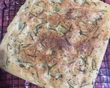 Foto langkah ke 7 dari resep Foccacia Bread.