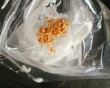 Hình bước làm 2 của món Kem chuối