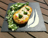 Foto del paso 17 de la receta: Calabaza rellena al horno